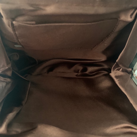 Vintage Beaded Brown Handbag - Picture 8 of 9